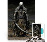 2000 Piece Adult Puzzles Keeper Of Souls Dark Made of cardboard for and from 14 years and over Parent-child interaction Interesting Stress Reduction Gifts。size:70x100cm/27.5x39.3inch