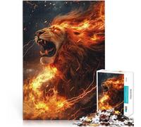 2000 Piece Adult Puzzles Lightning Lion Made of cardboard,for age 14+ Practical game Great gifts and toys 。size:70x100cm/27.5x39.3inch