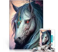 2000 Piece Adult Puzzles Myth Unicorn Stressabbau Staycation Zeit totschlagen Künstlersammlung, Bildende Kunst70x100cm