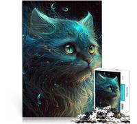 2000 Piece Adult Puzzles Persian Cat Made of cardboard for and from 14 years and over Relax Games Unique Birthday size：70x100cm/27.5x39.3inch