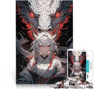 2000 Piece Adult Puzzles Queen of Dragons Pädagogisches Spielzeug zum Stressabbau Geeignet für die Schreibtischdekoration70x100cm