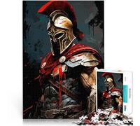 2000 Piece Adult Puzzles Soldier warrior spartan Spielzeug Lernspiele Stressabbau Geburtstagsgeschenk, Geschenke, Wandkunst70x100cm