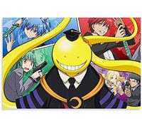 2000-Piece Anime Assassination Classroom Puzzle, Adult Decompression Game, Student Toy for Children, Christmas Birthday Gifts, 70x10cm