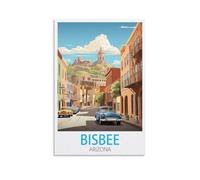 2000 Piece Classic Jigsaw Puzzle,Bisbee Arizona Challenging Puzzles, Puzzle Game for The Whole for Women, Gifts for Men, Theme 100x70cm