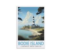 2000 Piece Classic Jigsaw Puzzle Bodie Island Lighthouse North Carolina Challenging Puzzles, Puzzle Game for The Whole for Women, Gifts for Men, Theme 70x100CM