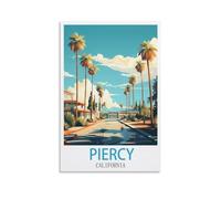 2000 Piece Classic Jigsaw Puzzle California Piercy Challenging Puzzles, Puzzle Game for The Whole for Women, Gifts for Men, Theme 70x100CM
