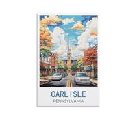 2000 Piece Classic Jigsaw Puzzle，Carlisle Pennsylvania Posters Challenging Puzzles, Puzzle Game for The Whole for Women, Gifts for Men, Theme 100x70cm