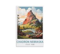 2000 Piece Classic Jigsaw Puzzle Chadron Nebraska State Parks Challenging Puzzles, Puzzle Game for The Whole for Women, Gifts for Men, Theme 70x100cm
