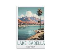 2000 Piece Classic Jigsaw Puzzle Lake Isabella California Challenging Puzzles, Puzzle Game for The Whole for Women, Gifts for Men, Theme 70x100cm