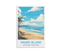 2000 Piece Classic Jigsaw Puzzle Padre Island National Seashore Challenging Puzzles, Puzzle Game for The Whole for Women, Gifts for Men, Theme 70x100cm