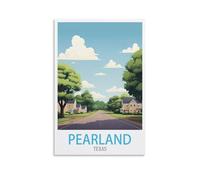 2000 Piece Classic Jigsaw Puzzle，Pearland Texas Challenging Puzzles, Puzzle Game for The Whole for Women, Gifts for Men, Theme 100x70cm