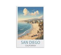 2000 Piece Classic Jigsaw Puzzle San Diego Southern California Challenging Puzzles, Puzzle Game for The Whole for Women, Gifts for Men, Theme 70x100cm
