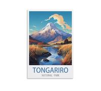 2000 Piece Classic Jigsaw Puzzle Tongariro National Park Challenging Puzzles, Puzzle Game for The Whole for Women, Gifts for Men, Theme 70x100cm