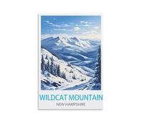 2000 Piece Classic Jigsaw Puzzle Wildcat Mountain New Hampshires Challenging Puzzles, Puzzle Game for The Whole for Women, Gifts for Men, Theme 70x100cm