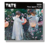 2000 Piece Jigsaw Puzzle - Artistic Impressionist 'Carnation Lily Rose Design' by John Singer Sargent - Full Image Poster Included70x10cm
