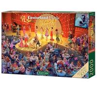 2000 piece jigsaw puzzle: Beauty contest