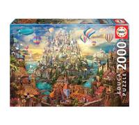 2000 Piece Jigsaw Puzzle - City From A Dream G3 Educa Best