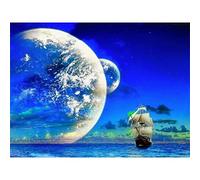 2000 Piece Jigsaw Puzzle Classic Jigsaw Puzzle Sailboat Wall Challenge High Difficulty Family Puzzle Game Birthday Gift100x70cm