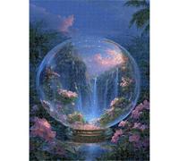 2000 Piece Jigsaw Puzzle, Dream & Landscape Wooden Wall Art, 1T#1853