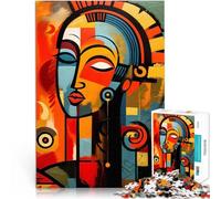 2000 Piece Jigsaw Puzzle for Adults African American Art Herausforderndes Spiel Einzigartige Wohndekoration und Geschenke70x100cm