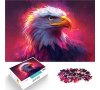 2000 Piece Jigsaw Puzzle for Adults “American Eagle” Made of cardboard,for age 14 years and over Puzzle game Funny gift。size:70x100cm/27.5x39.3inch