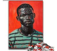 2000 Piece Jigsaw Puzzle for Adults And Teenagers African Man Decompressing Intellectual Educational Toy Perfect Decoration 70x100cm