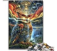 2000 Piece Jigsaw Puzzle for Adults And Teenagers Animal Fantasy Owl Decompressing Intellectual Educational Toy Perfect Decoration 70x100cm
