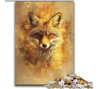 2000 Piece Jigsaw Puzzle for Adults And Teenagers Animal Fox Educational Stress Relief Toy Gifts for Friends And Family 70x100cm