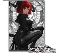 2000 Piece Jigsaw Puzzle for Adults And Teenagers Anime Demon Girl Educational Family Game Is Ideal As Gifts for The Whole Family for 14+ 70x100cm