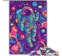 2000 Piece Jigsaw Puzzle for Adults And Teenagers Astronaut Dream Family Game Stress Reliever Difficult Challenge Artists Collection, Fine Art 70x100cm
