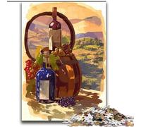 2000 Piece Jigsaw Puzzle for Adults And Teenagers Autumn In Vineyard CA, for And from 14 Years And over Educational Learning Toys Family Games Birthday Present 70x100cm