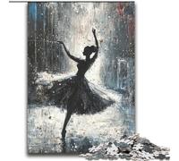 2000 Piece Jigsaw Puzzle for Adults And Teenagers Ballet Dancer,Educational Games Home Decoration Suitable for Desktop Decoration 70X100cm