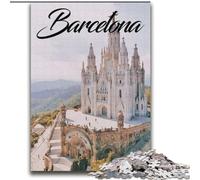 2000 Piece Jigsaw Puzzle for Adults And Teenagers Barcelona, for And from 14 Years And over Educational Learning Toys Family Games Birthday Present 70x100cm