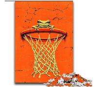 2000 Piece Jigsaw Puzzle for Adults And Teenagers Basketball And Frog,Stress Reliever Difficult Challenge with Matching Poster And Trivia Sheet 70X100cm