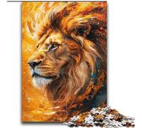 2000 Piece Jigsaw Puzzle for Adults And Teenagers Cosmic Lion Educational Family Game Is Ideal As Gifts for The Whole Family for 14+ 70x100cm