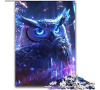 2000 Piece Jigsaw Puzzle for Adults And Teenagers Cosmic Owl Challenging Game And Family Play Secret Santa Gifts 70x100cm