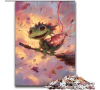 2000 Piece Jigsaw Puzzle for Adults And Teenagers Dinosaur Wizard,Educational Games Home Decoration Birthday Present,Gifts,Wall Art 70x100cm