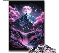 2000 Piece Jigsaw Puzzle for Adults And Teenagers Japanese Landscape Neon Educational Stress Relief Toy Gifts for Friends And Family 70x100cm