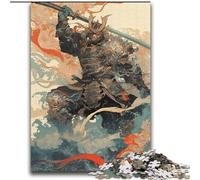 2000 Piece Jigsaw Puzzle for Adults And Teenagers Japanese Ninja for And from 14 Years And over Play Toys Because It Is Ideal As A Gift for The Whole Family 70x100cm