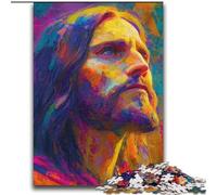 2000 Piece Jigsaw Puzzle for Adults And Teenagers Jesus Art Staycation Kill Time with Fully Interlocking Randomly Shaped Pieces 70x100cm