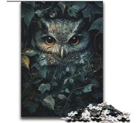 2000 Piece Jigsaw Puzzle for Adults And Teenagers Jungle Owl,Educational Games Home Decoration Educational Game for Birthday,Chrismas 70X100cm
