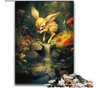2000 Piece Jigsaw Puzzle for Adults And Teenagers Jungle Sika Deer Educational Stress Relief Toy Gifts for Friends And Family 70x100cm