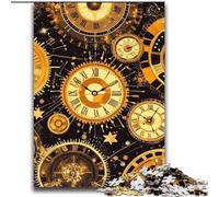 2000 Piece Jigsaw Puzzle for Adults And Teenagers Magic Clock for And from 14 Years And over Play Toys Because It Is Ideal As A Gift for The Whole Family 70x100cm