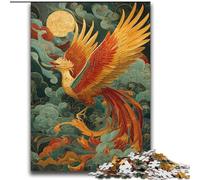 2000 Piece Jigsaw Puzzle for Adults And Teenagers Magic Phoenix Educational Stress Relief Toy Gifts for Friends And Family 70x100cm