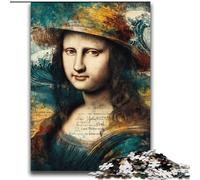 2000 Piece Jigsaw Puzzle for Adults And Teenagers Mona Lisa Educational Family Game Is Ideal As Gifts for The Whole Family for 14+ 70x100cm