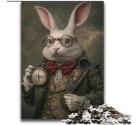 2000 Piece Jigsaw Puzzle for Adults And Teenagers Noble Rabbit Challenging Game And Family Play Secret Santa Gifts 70x100cm