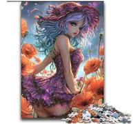 2000 Piece Jigsaw Puzzle for Adults And Teenagers Poppy Girl Educational Family Game Is Ideal As Gifts for The Whole Family for 14+ 70x100cm