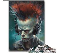 2000 Piece Jigsaw Puzzle for Adults And Teenagers Skeleton Clown,Educational Games Home Decoration Suitable for Desktop Decoration 70X100CM