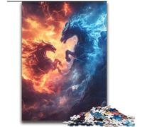2000 Piece Jigsaw Puzzle for Adults And Teenagers Unicorn of The Universe Staycation Kill Time with Fully Interlocking Randomly Shaped Pieces 70x100cm