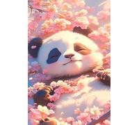 2000 Piece Jigsaw Puzzle for Adults Animal Panda Flower - Fun Challenges & Brainteasing Adult Jigsaws - Puzzle Games 2000 Piece